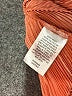 Halogen 100% Polyester Orange Long Sleeve Blouse Size S - photo 8