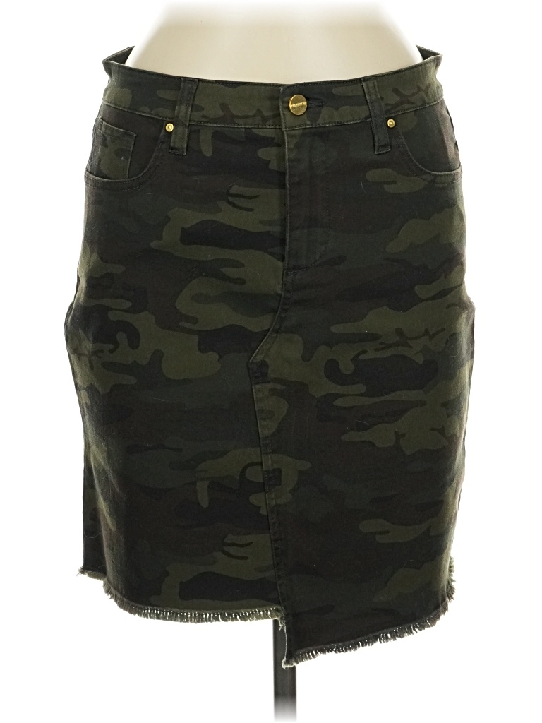 Pre-owned Sanctuary Casual Skirt In Green
