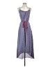 Sanctuary 100% Polyester Paisley Purple Blue Casual Dress Size S (estimated) - photo 1