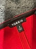 Torrid Color Block Red Jacket Size 3X Plus (3) - photo 6