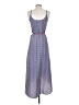 Sanctuary 100% Polyester Paisley Purple Blue Casual Dress Size S (estimated) - photo 2
