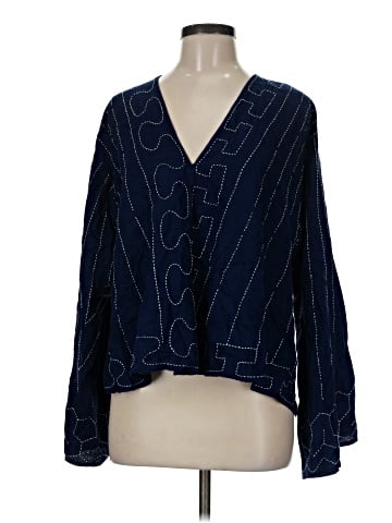 Elizabeth and James Long Sleeve Blouse (view 1)