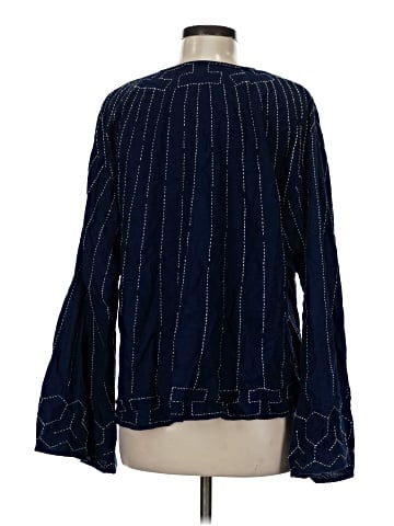 Elizabeth and James Long Sleeve Blouse (view 2)
