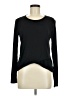 Xersion Black Long Sleeve Top Size M - photo 1