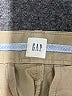 Gap Solid Yellow Khaki Shorts Size 10 Petite - photo 3