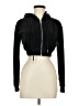 Active USA Black Zip Up Hoodie Size M - photo 1