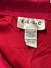 E.L.C.C. 100% Polyester Burgundy 3/4 Sleeve Blouse Size 2X - photo 7