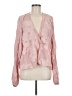 Wilfred Pink Long Sleeve Blouse Size M - photo 1