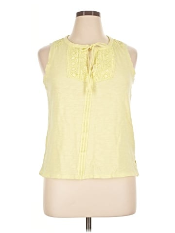 Rafaella Sleeveless Blouse (view 1)