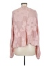 Wilfred Pink Long Sleeve Blouse Size M - photo 2