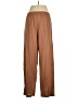 Assorted Brands Solid Brown Casual Pants Size M - photo 2
