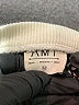 AMI 100% Cotton White Pullover Sweater Size M - photo 7