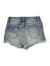 Eunina Blue Denim Shorts Size XS - photo 2