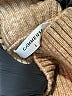 Commense Tan Turtleneck Sweater Size L - photo 7