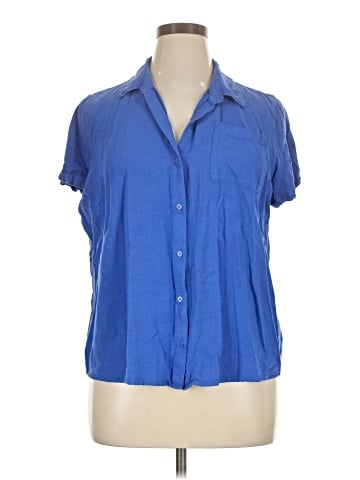 Croft & Barrow Short Sleeve Blouse (view 1)