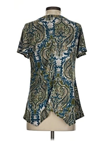 Perseption Concept Short Sleeve Blouse (view 2)