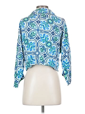 Haute Hippie 3/4 Sleeve Button-Down Shirt (view 2)
