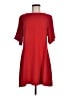 Zara Basic Solid Red Casual Dress Size M - photo 1