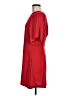 Zara Basic Solid Red Casual Dress Size M - photo 5
