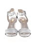Louise Et Cie Silver Wedges Size 7 1/2 - photo 2