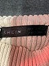 Shein 100% Polyester Ivory Turtleneck Sweater Size M - photo 7
