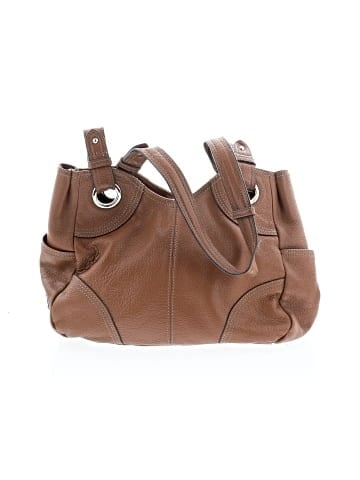 Tignanello Leather Shoulder Bag (view 1)