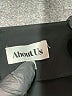 About Us 100% Polyester Black Blazer Size M - photo 6