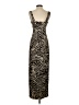 En Focus Studio Animal Print Black Cocktail Dress Size 4 - photo 2