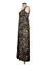 En Focus Studio Animal Print Black Cocktail Dress Size 4 - photo 5
