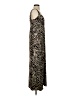 En Focus Studio Animal Print Black Cocktail Dress Size 4 - photo 4