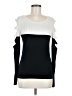 August Silk Black Pullover Sweater Size M - photo 1