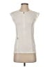 Athleta Ivory Sleeveless T-Shirt Size S - photo 1