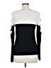 August Silk Black Pullover Sweater Size M - photo 2
