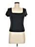 Forever 21 Black Short Sleeve Top Size M - photo 1
