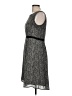 Ann Taylor LOFT 100% Polyester Tweed Gray Casual Dress Size 8 - photo 5