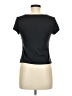 Forever 21 Black Short Sleeve Top Size M - photo 2