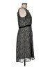 Ann Taylor LOFT 100% Polyester Tweed Gray Casual Dress Size 8 - photo 4