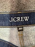 J.Crew Chevron-herringbone Blue Jeans Size 31 waist (tall) - photo 7