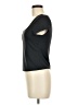 Forever 21 Black Short Sleeve Top Size M - photo 5