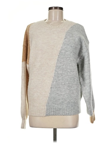 Skies Are Blue Pullover Sweater (view 1)