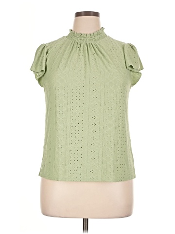 W5 Short Sleeve Blouse (view 1)