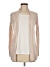 Margaret O'Leary Tan Cardigan Size XS - photo 1