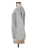Skies Are Blue Color Block Gray Pullover Sweater Size M - photo 5