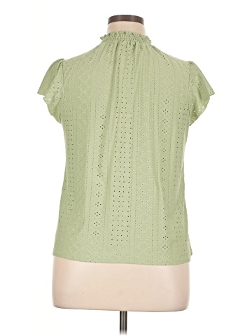 W5 Short Sleeve Blouse (view 2)