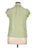 W5 Green Short Sleeve Blouse Size XL - photo 2