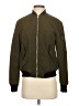 Zara TRF Solid Green Jacket Size XS - photo 1