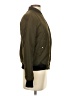 Zara TRF Solid Green Jacket Size XS - photo 4