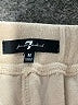 7 For All Mankind 100% Polyester Solid Gold Shorts Size M - photo 3