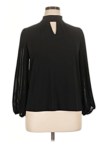 Cable & Gauge Long Sleeve Blouse (view 1)