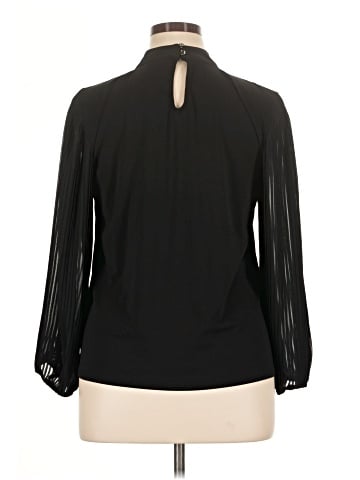 Cable & Gauge Long Sleeve Blouse (view 2)